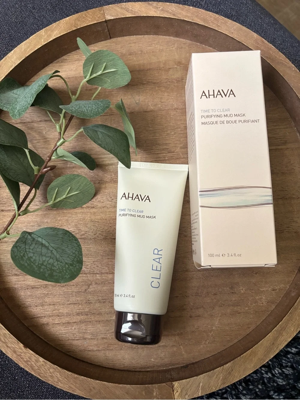 AHAVA Purifying Mud Mask